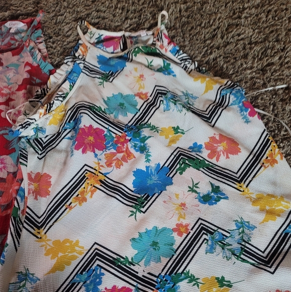 Candies flowy tanks!!! Size large and medium - Picture 1 of 7